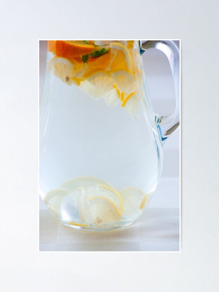 Orange Juice Pitcher Art: Canvas Prints, Frames & Posters