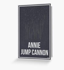 ANNIE JUMP CANNON - Women in Science Greeting Card