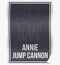 ANNIE JUMP CANNON - Women in Science Poster