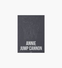 ANNIE JUMP CANNON - Women in Science Art Board