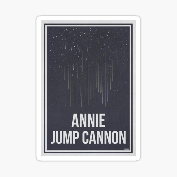 Item preview, ANNIE JUMP CANNON - Women in Science designed and sold by Hydrogene.