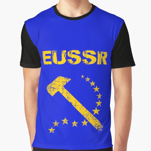Vista previa del artículo con la obra «EUSSR», diseñado y vendido por Joe-okes.