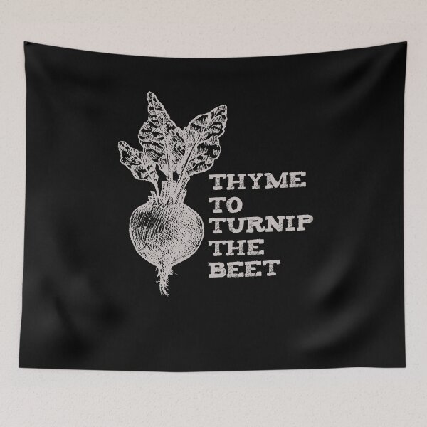 Item preview, Thyme To Turnip The Beet Vegetable Garden designed and sold by Kieran Abbott.