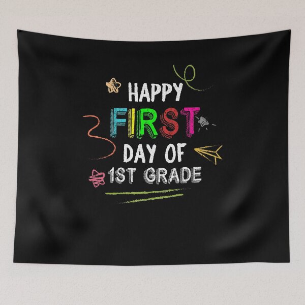 Item preview, Happy First Day Of 1st Grade Student School designed and sold by Kieran Abbott.