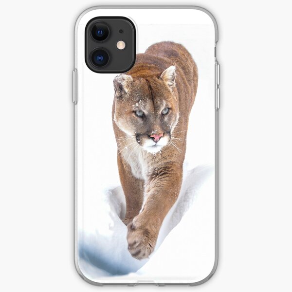 Mountain Lion iPhone Soft Case