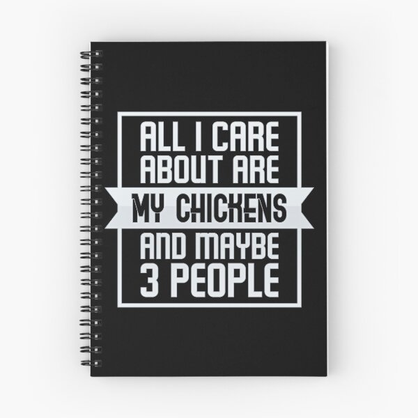 Item preview,  All I Care About Are My Chickens And Maybe 3 People designed and sold by T-shirt For You.