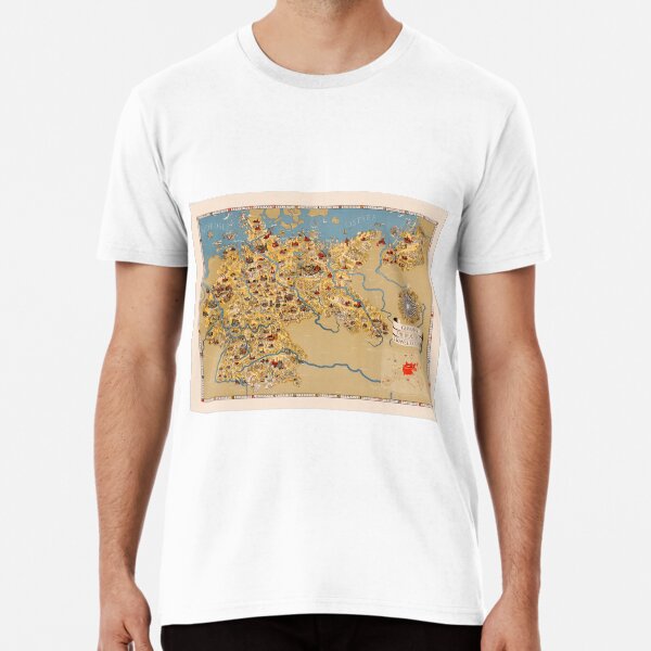 Item preview, Map Of Germany 1935 designed and sold by mollyfare.