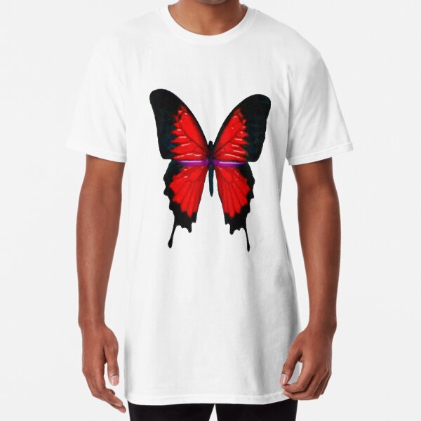 day 3 butterfly Long T-Shirt