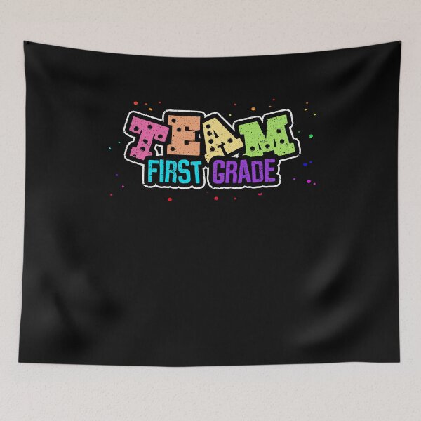 Item preview, Team First Grade Student School Class Learn designed and sold by Kieran Abbott.