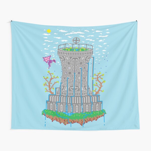 Item preview, Pixel Tower designed and sold by barrkie.
