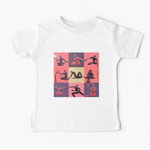 Yoga Positions Baby T-Shirt