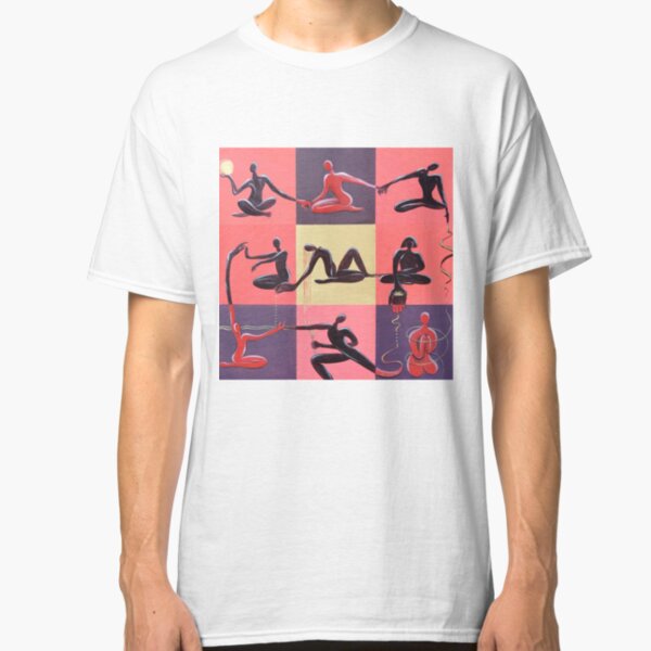 Yoga Positions Classic T-Shirt
