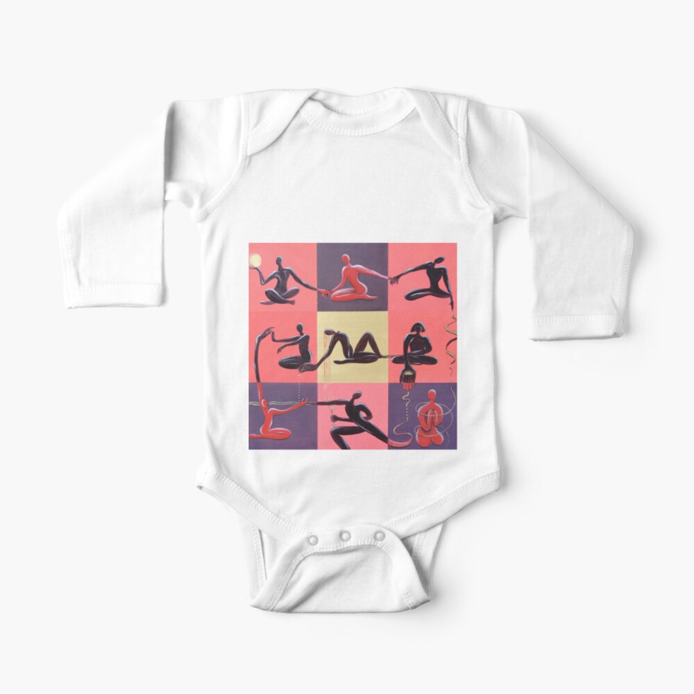 Item preview, Long Sleeve Baby One-Piece designed and sold by GalleryGiselle.
