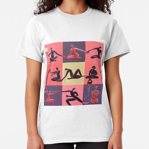 Yoga Positions Classic T-Shirt