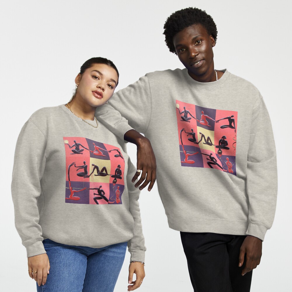 Item preview, Pullover Sweatshirt designed and sold by GalleryGiselle.