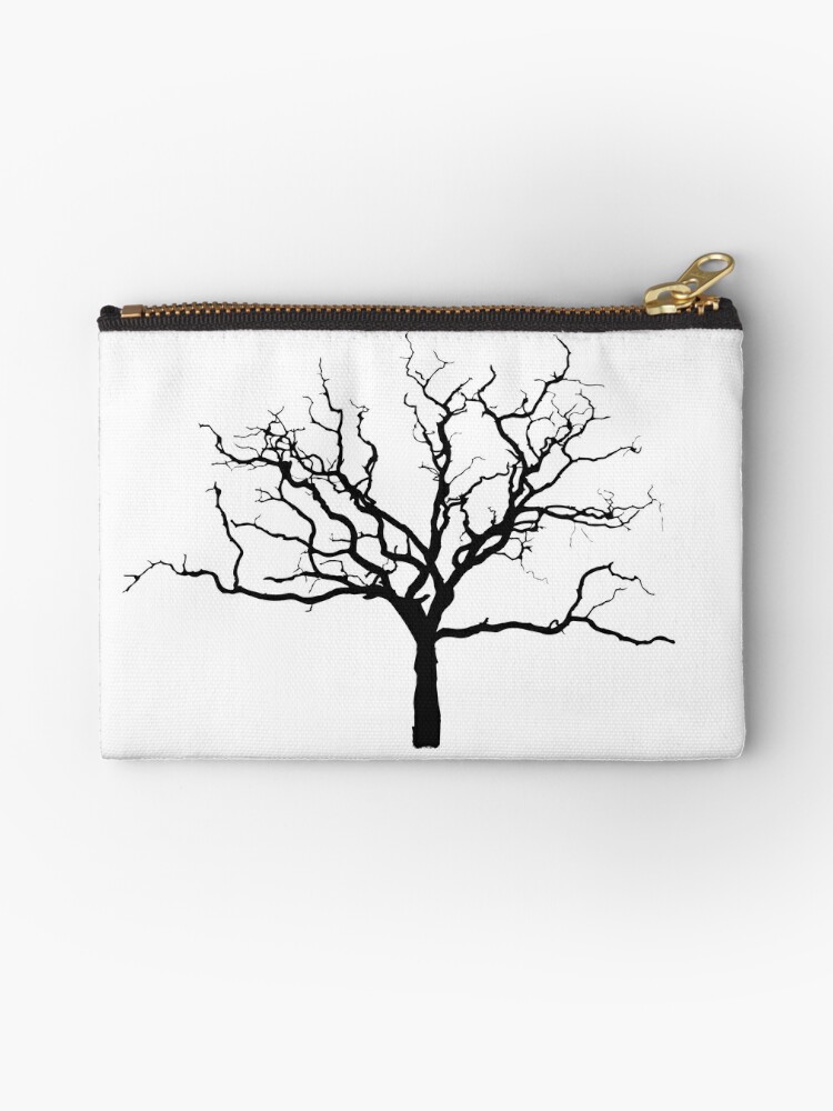 Tree Silhouette pouch