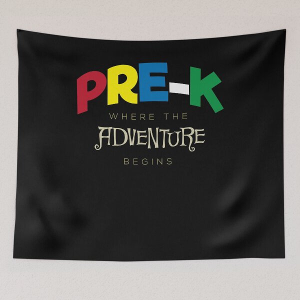 Item preview, Pre-k Adventure Begins Preschool Student designed and sold by Kieran Abbott.