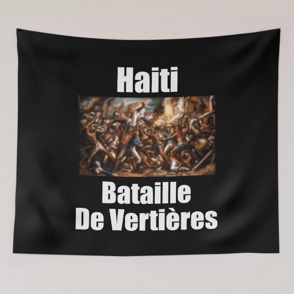 Item preview, Haiti Bataille De Vertières designed and sold by makeitadmirable.