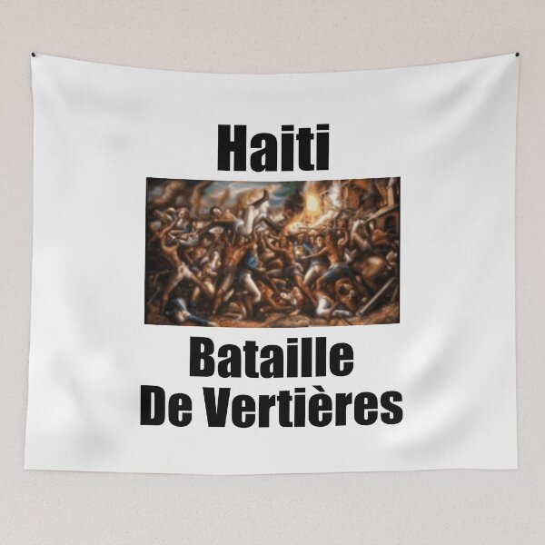 Item preview, Haiti Bataille De Vertières designed and sold by makeitadmirable.