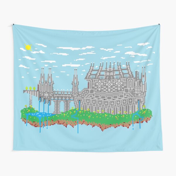 Item preview, Pixel Castle designed and sold by barrkie.