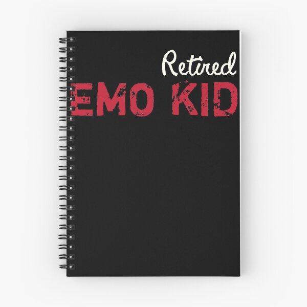 Item preview, Retired Emo Kid Music Memory Humor Hilarious designed and sold by Pricity Designs.