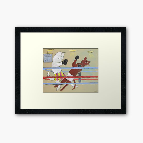 Aperçu de l'œuvre Frenchy boxing créée et vendue par Frederic Payet.