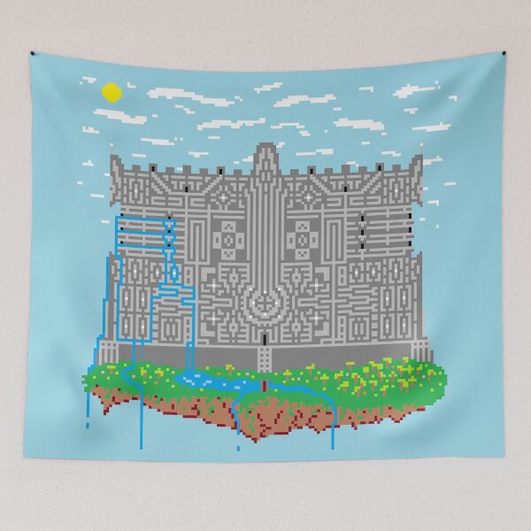 Item preview, Pixel Fortress designed and sold by barrkie.
