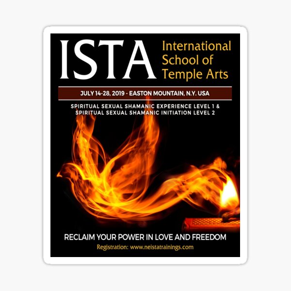 ISTA Level 1 and 2, 2019 Sticker