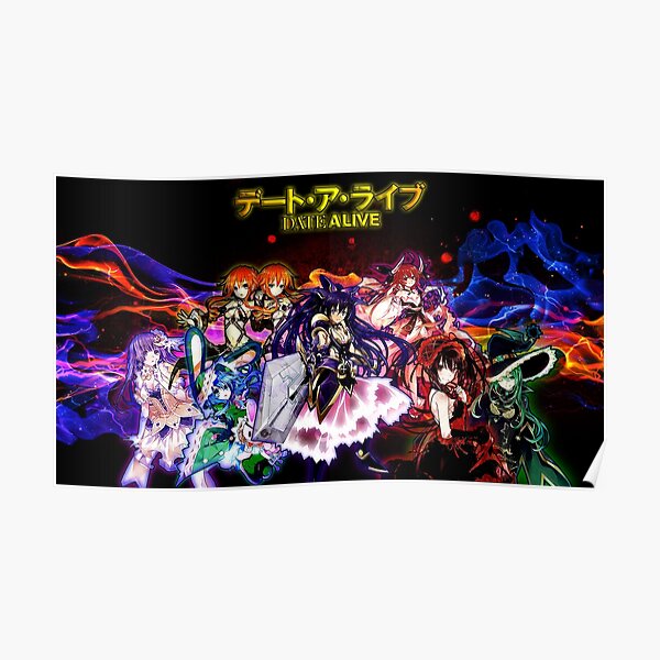 Date A Live - Anime Poster