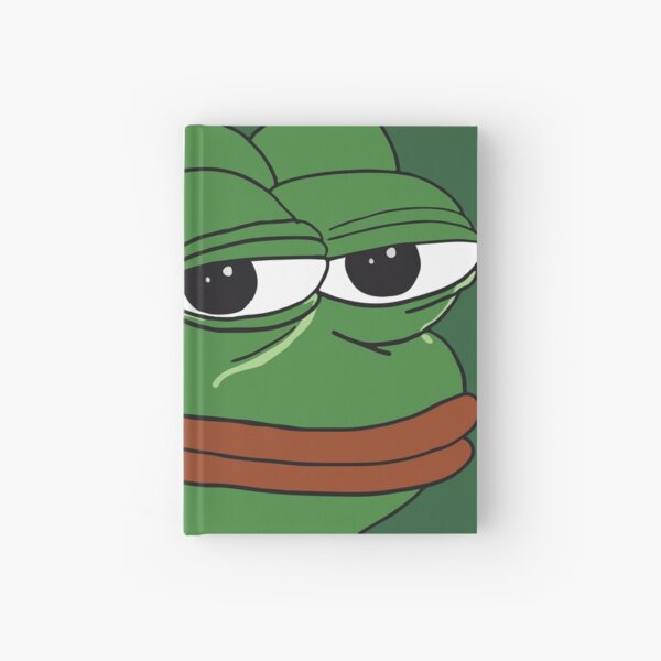 Cute Pepe Hardcover Journals Redbubble - yoda pepe roblox