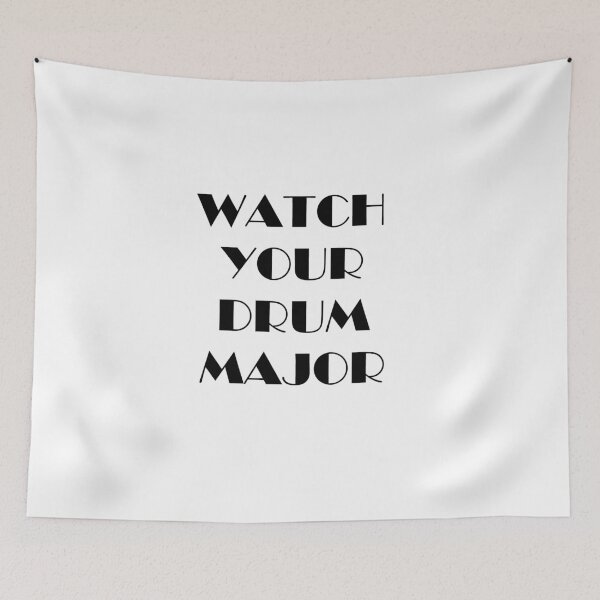 Item preview, Watch Your Drum Major designed and sold by clarinet2319.