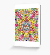 Triorta Greeting Card