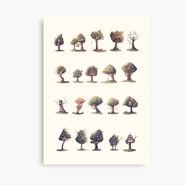Neighbourhood Canvas Print