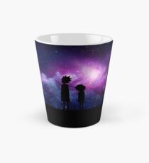 Minimalist Rick and Morty Space Design Tall Mug