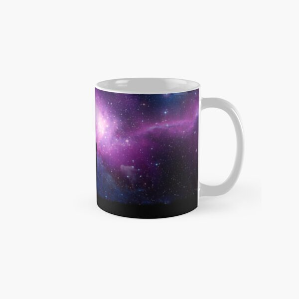 Minimalist Rick and Morty Space Design Classic Mug