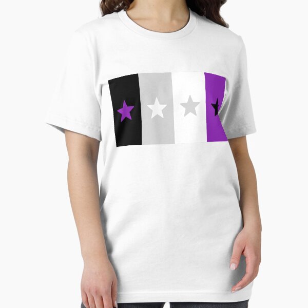 Asexual Flag Stars And Stripes Asexual T-Shirt Essential T-Shirt