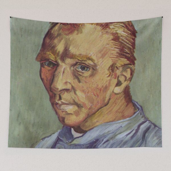 Item preview, Van Gogh - Self portrait without beard designed and sold by The Art Collector.