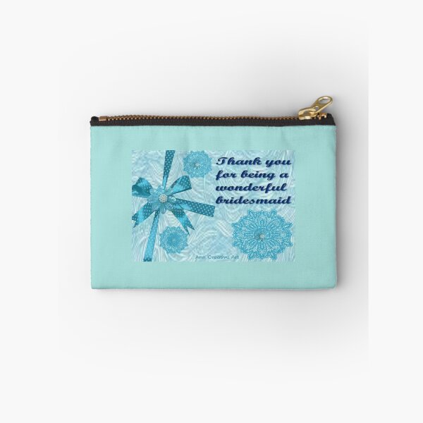 Item preview, Thank you card for a bridesmaid  designed and sold by Ann12art.