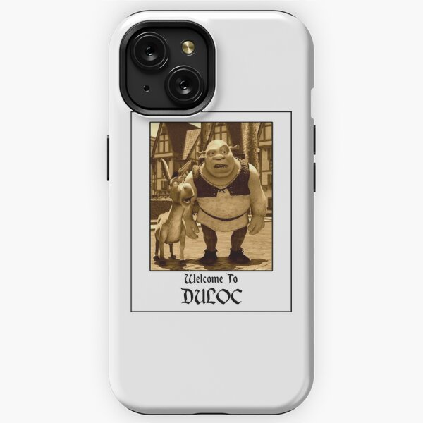 Shrek Fairy Tale Silhouette Case-Mate iPhone Case