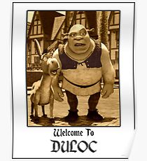 Willkommen bei Duloc Poster