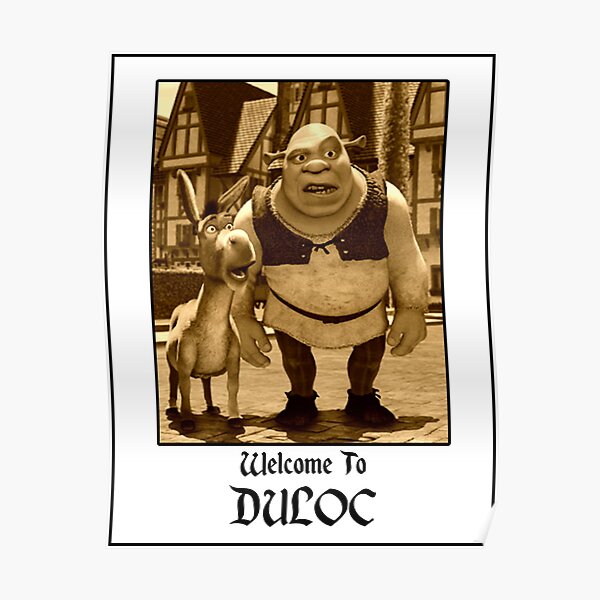 welcome to duloc Poster