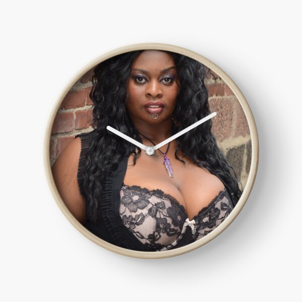 Busty latinas with big ass Plus Size Clocks Redbubble