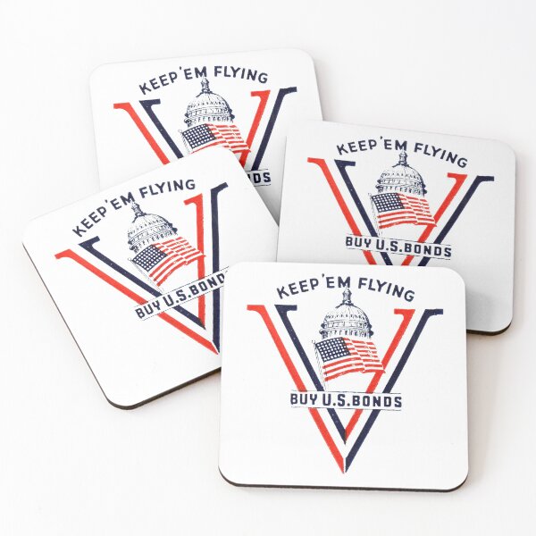 Item preview, WWII Keep 'Em Flying, Buy US Bonds designed and sold by historicimage.