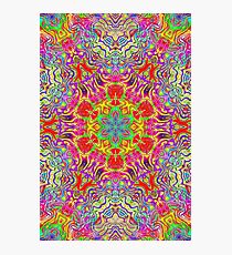 Ultraviolet Photographic Print