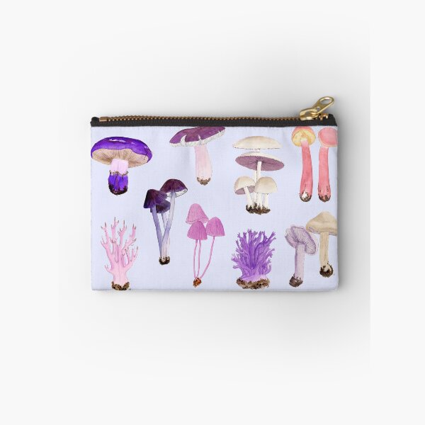 Item preview, Purples & Pinks - a  mix of Kay Smith Mushrooms designed and sold by BiosecurityColl.