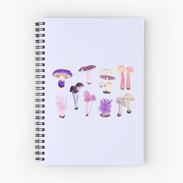 Item preview, Purples & Pinks - a  mix of Kay Smith Mushrooms designed and sold by BiosecurityColl.