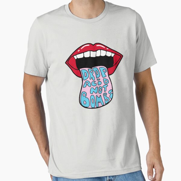 Item preview, drop acid not bombs designed and sold by wahyuherma.