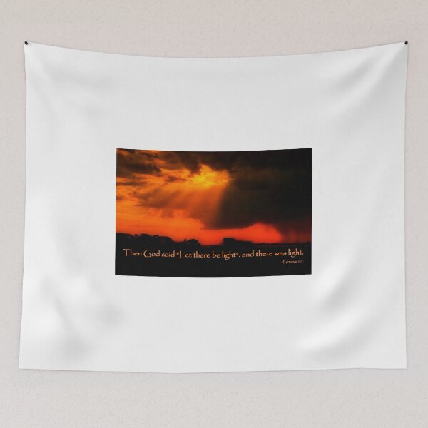 Item preview, "And God Spoke" designed and sold by Phil Thomson.