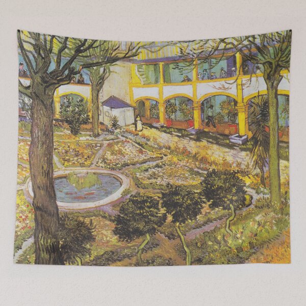 Item preview, Van Gogh - Garten des Hospitals in Arles designed and sold by The Art Collector.