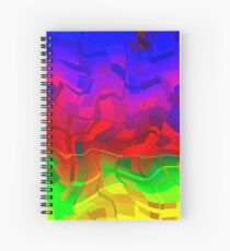 Gelatine Spiral Notebook